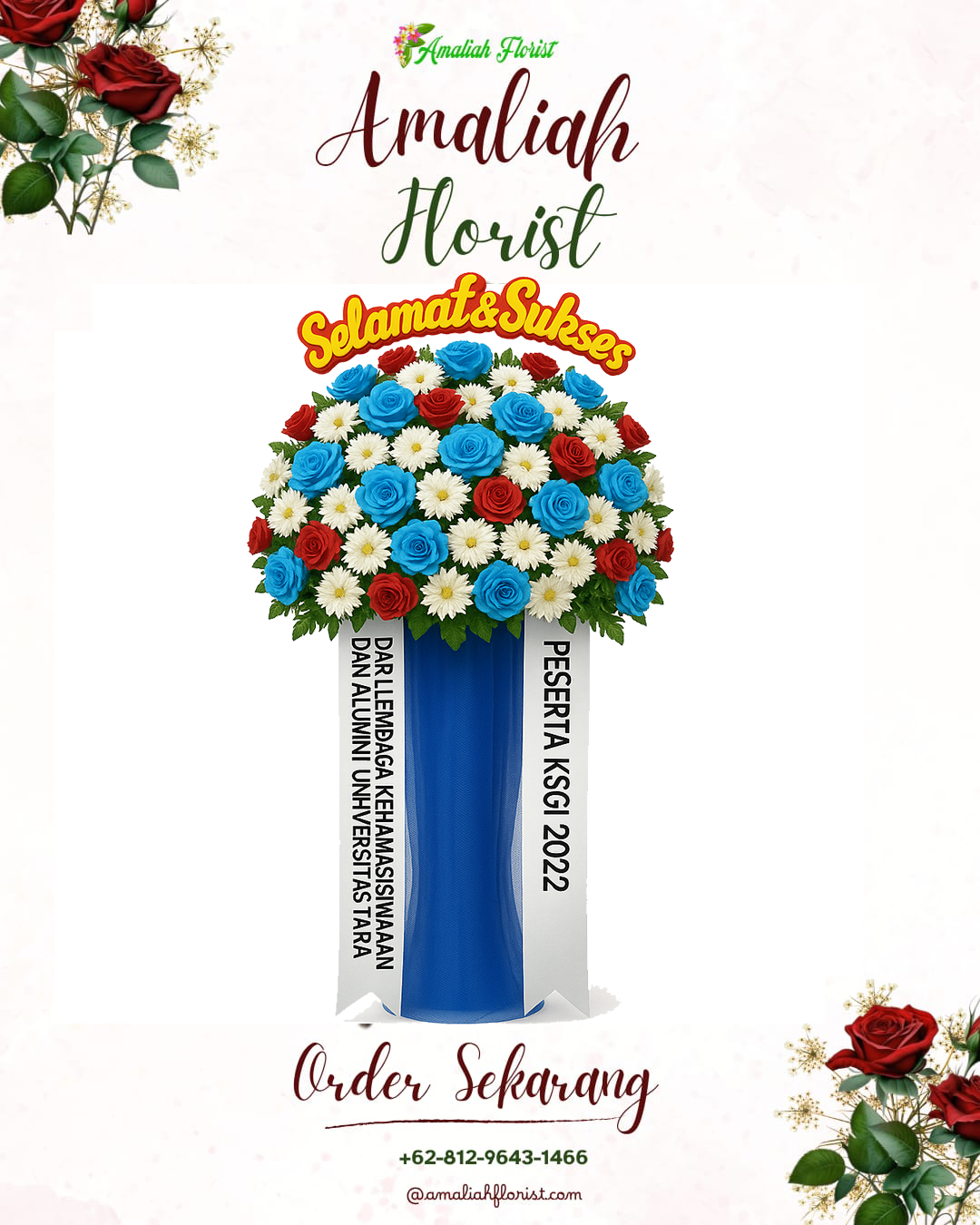 Standing Flowers Melaya